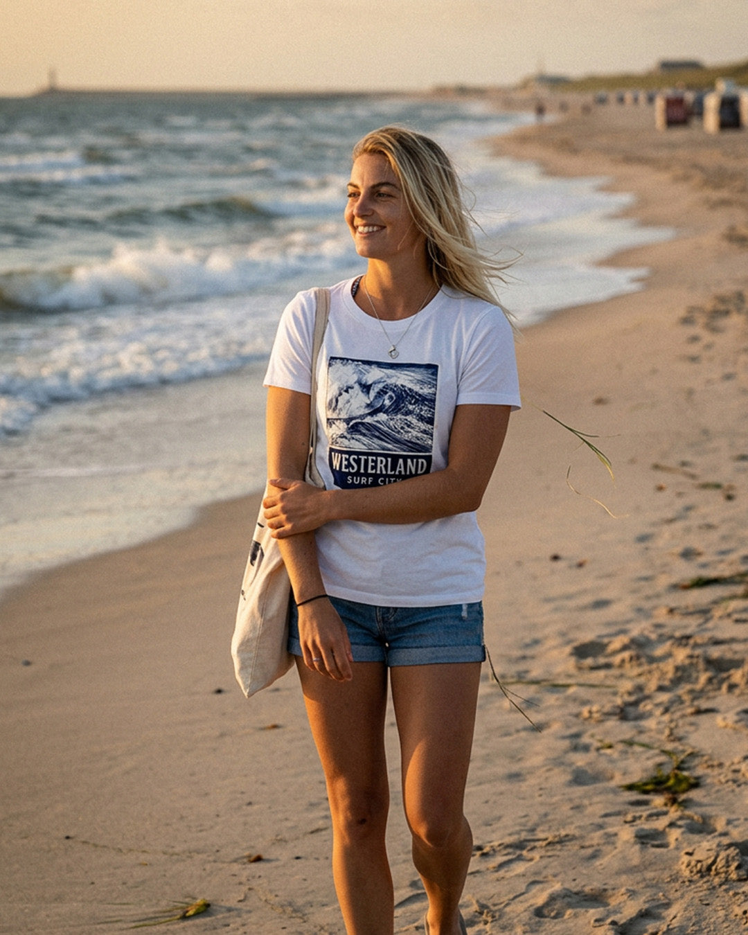 Westerland Surf City Medium Fit T-Shirt