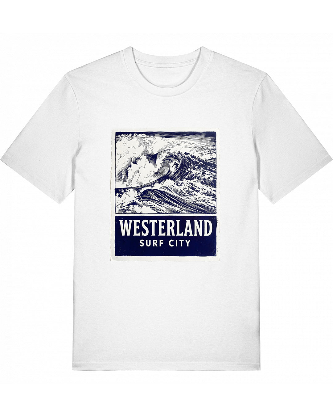 Westerland Surf City Medium Fit T-Shirt