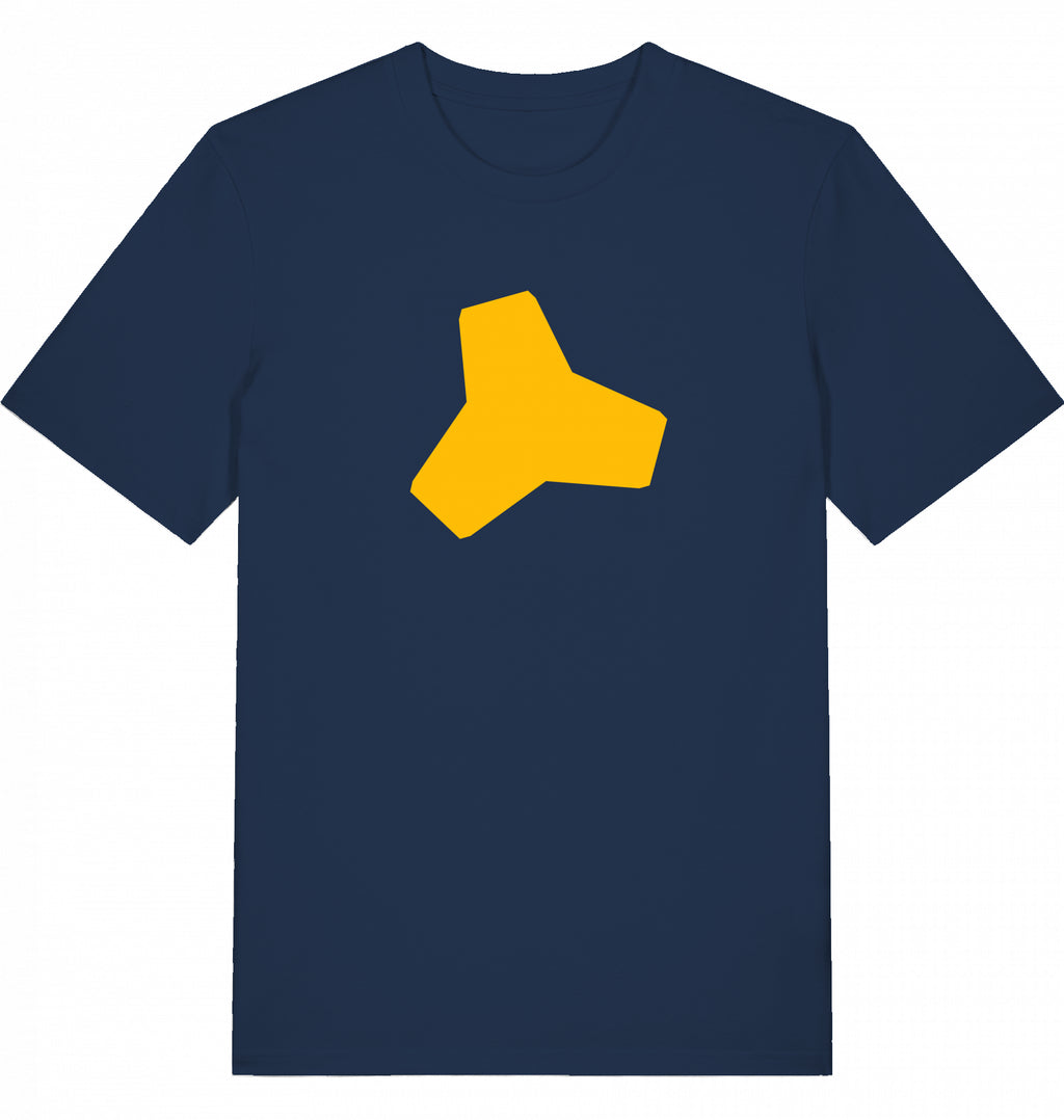 Tetrapode Yellow Contrast Shirt