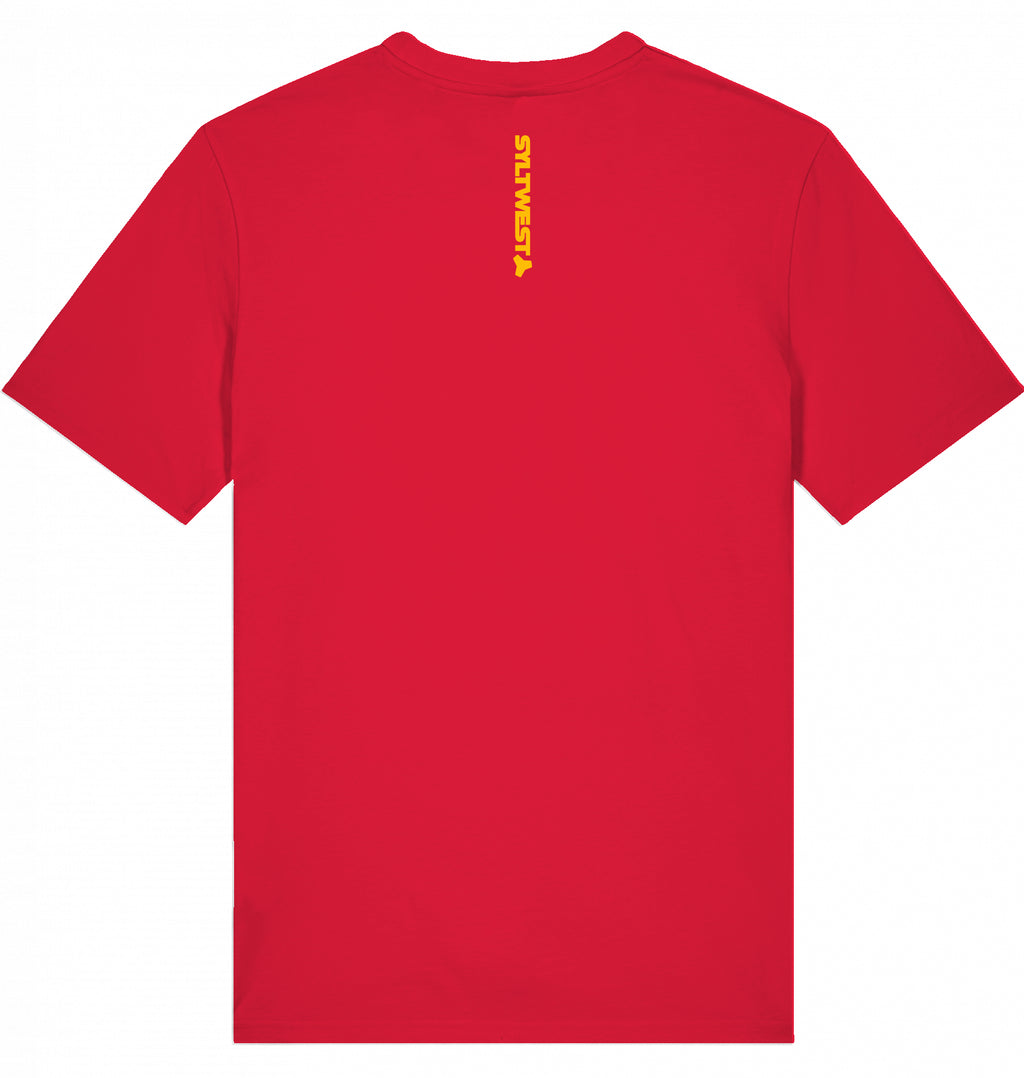 Tetrapode Yellow Contrast Shirt