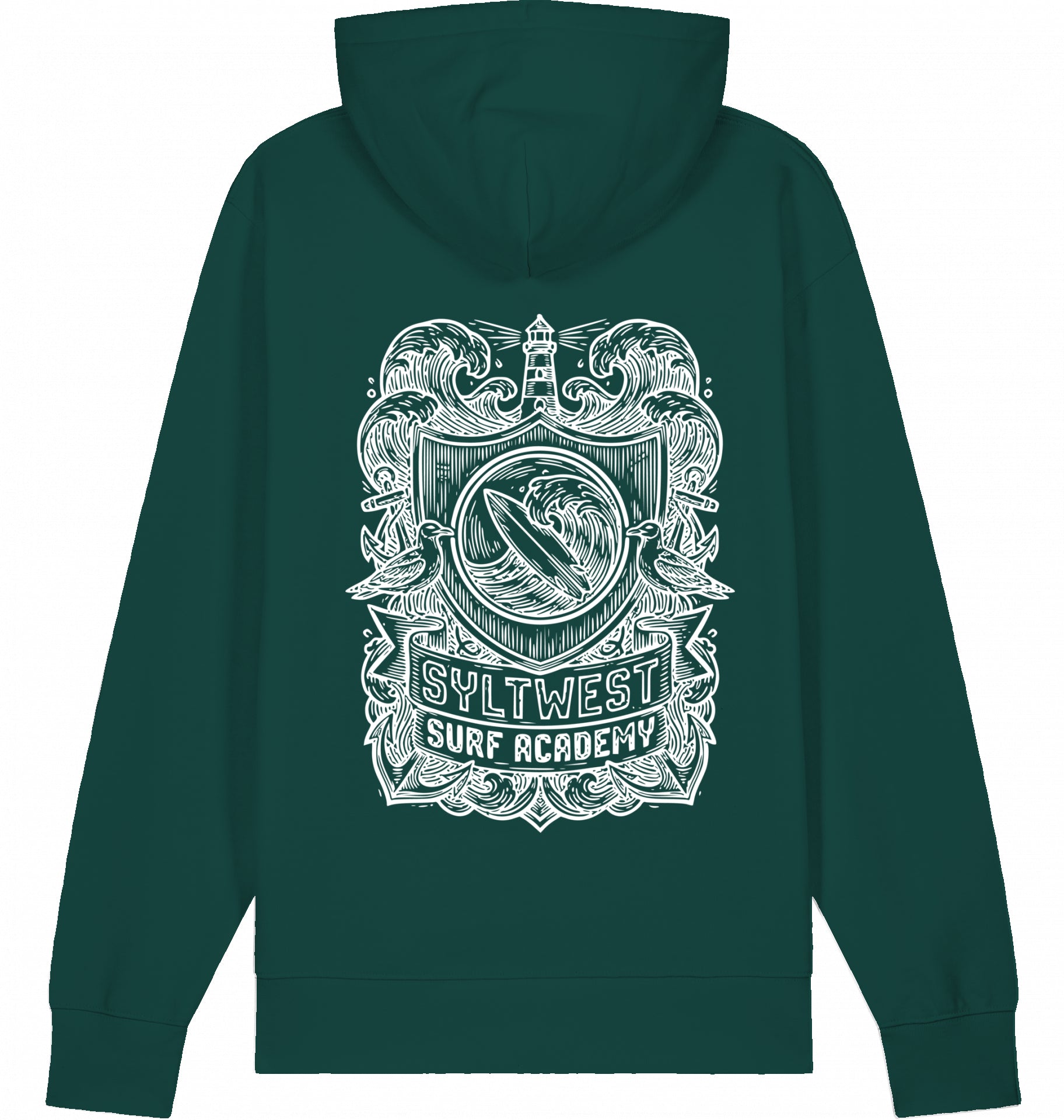 Surf Academy Hoodie Medium Fit