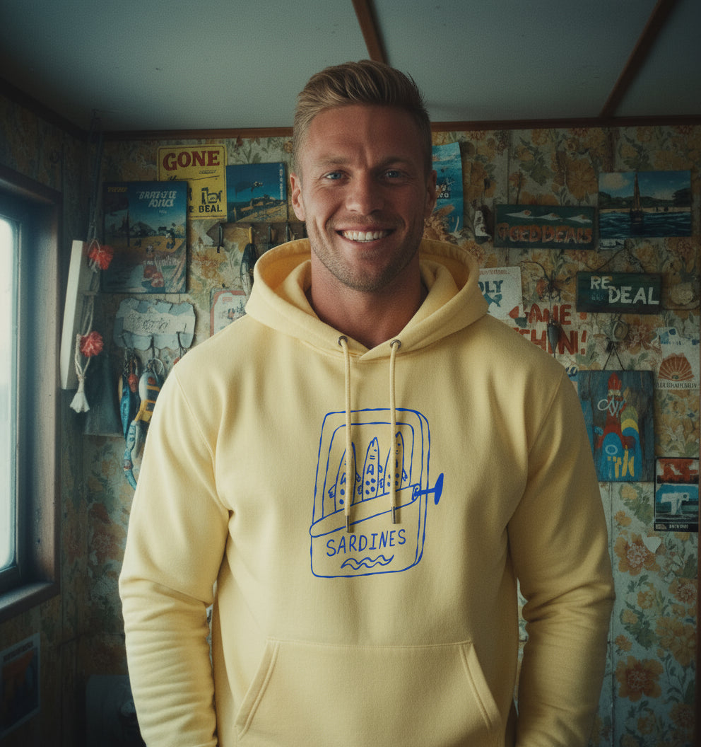 Sardines Hoodie - Unisex