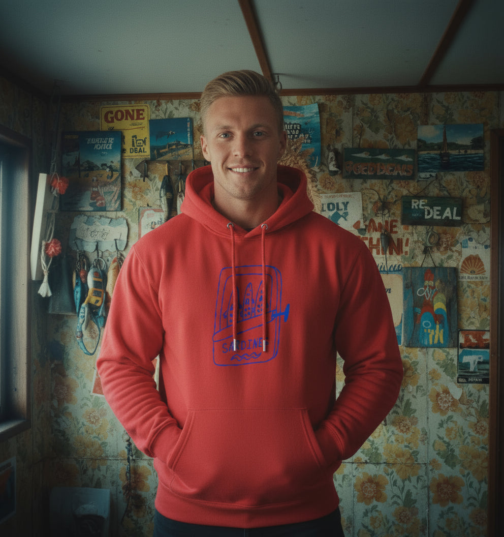 Sardines Hoodie - Unisex